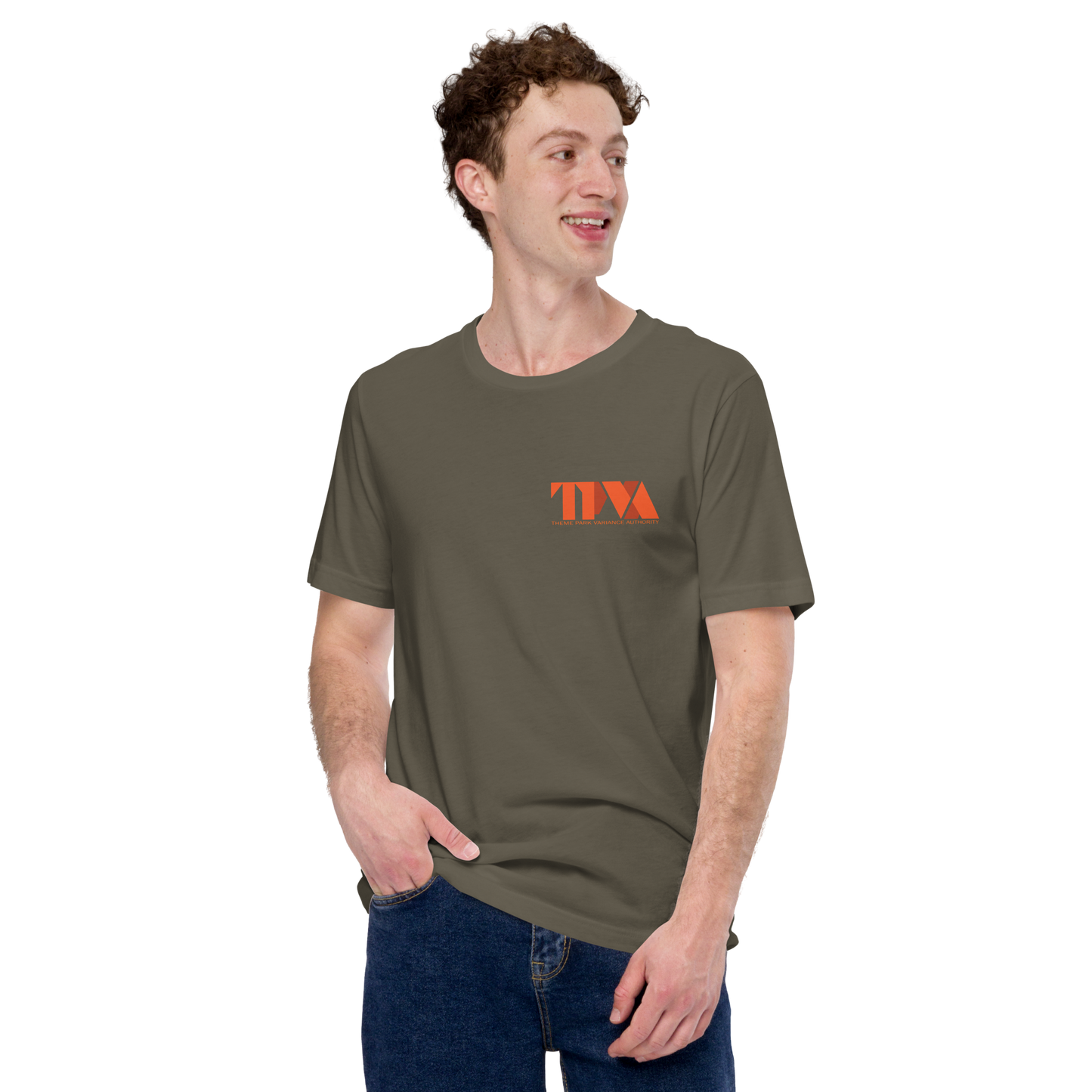 TPVA - Passholder Variant - Loki Inspired - Bella+Canvas Short-Sleeve Unisex T-Shirt