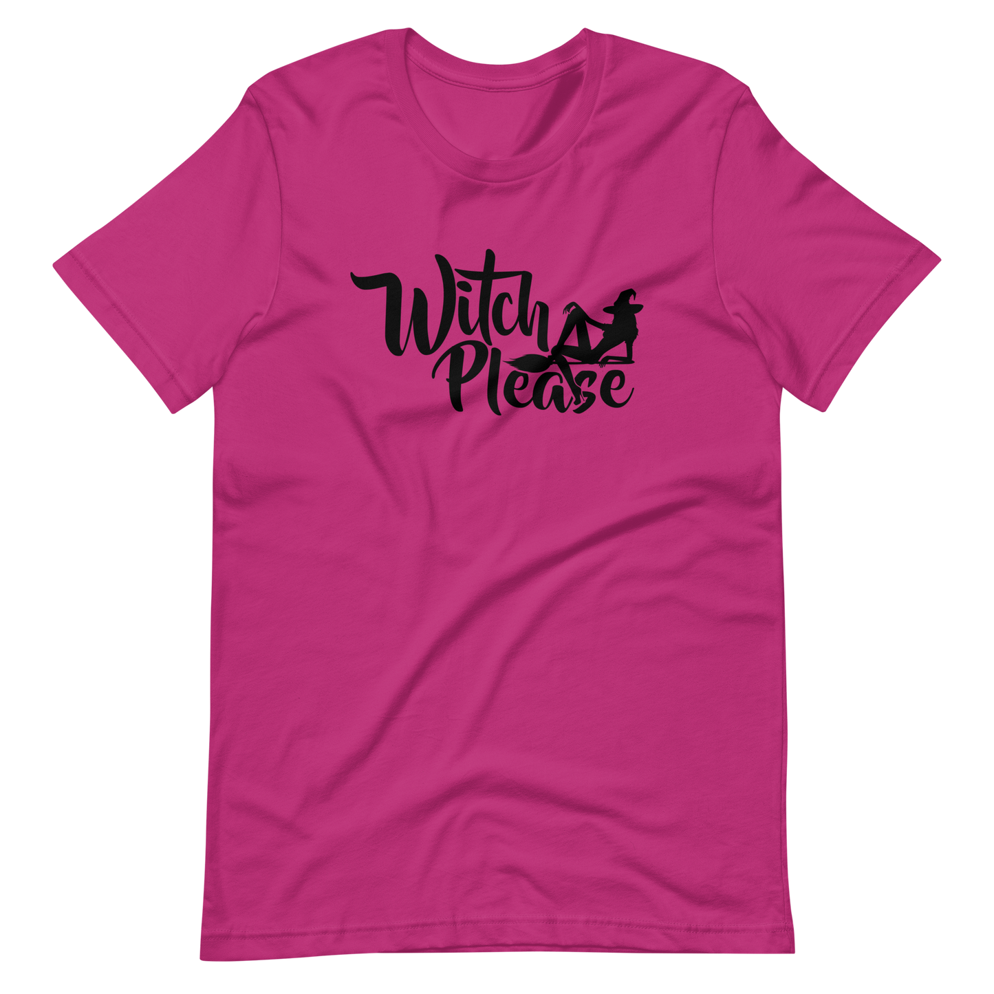 Witch Please - Bella + Canvas Short-Sleeve Unisex T-Shirt