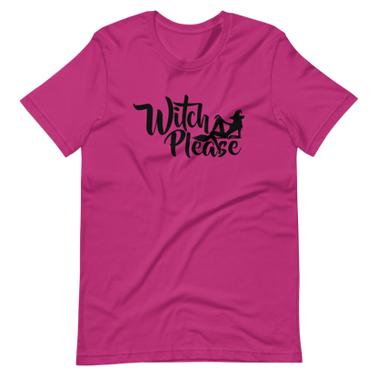 Witch Please - Bella + Canvas Short-Sleeve Unisex T-Shirt