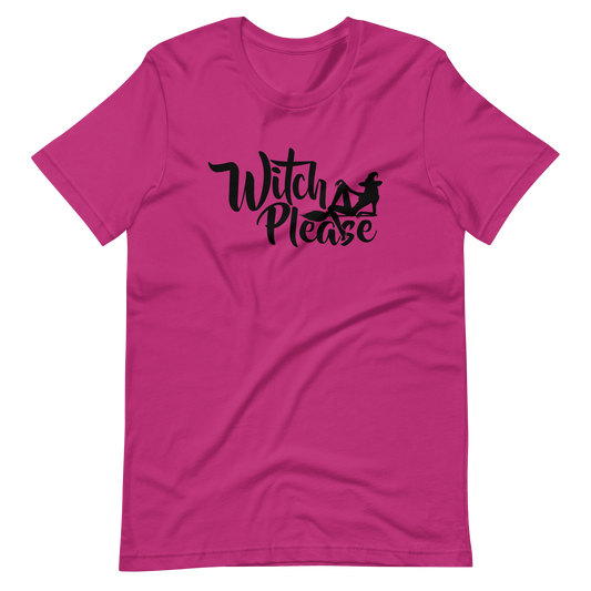 Witch Please - Bella + Canvas Short-Sleeve Unisex T-Shirt