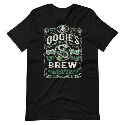 Oogie's Snake & Spider Brew - Oogie Boogie Inspired - Bella + Canvas Premium Short-Sleeve Unisex T-Shirt