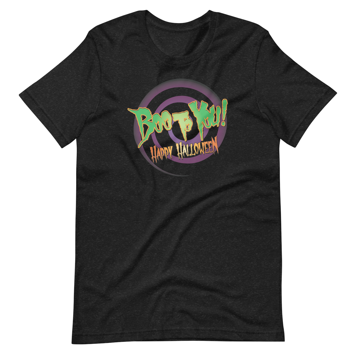 Boo to You - Happy Halloween - Bella + Canvas Premium Short-Sleeve Unisex T-Shirt