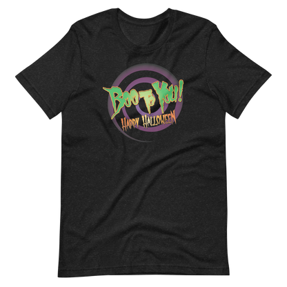 Boo to You - Happy Halloween - Bella + Canvas Premium Short-Sleeve Unisex T-Shirt