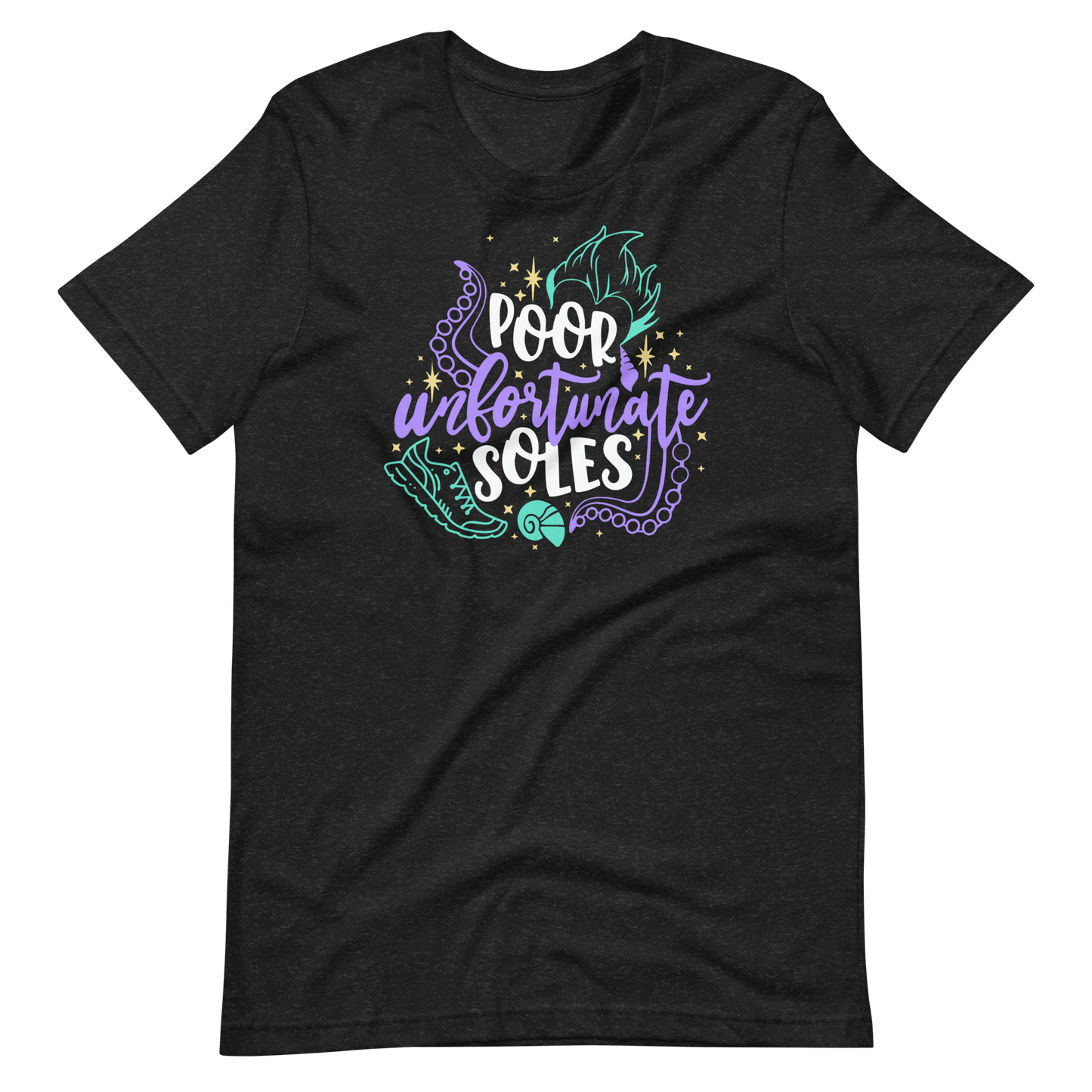 Poor Unfortunate SOLES - Ursula Inspired - Bella+Canvas Short-Sleeve Unisex T-Shirt