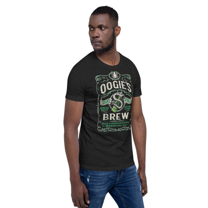 Oogie's Snake & Spider Brew - Oogie Boogie Inspired - Bella + Canvas Premium Short-Sleeve Unisex T-Shirt