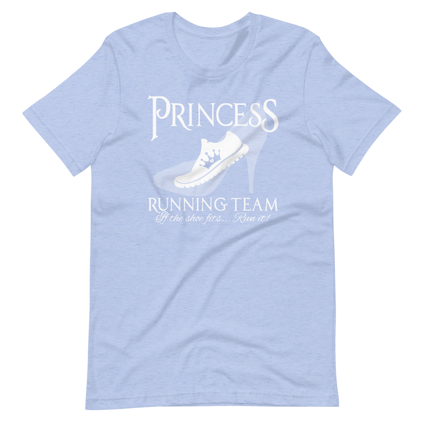 Princess Running Team - runPrincess - Bella + Canvas 3001 Short-Sleeve Unisex T-Shirt