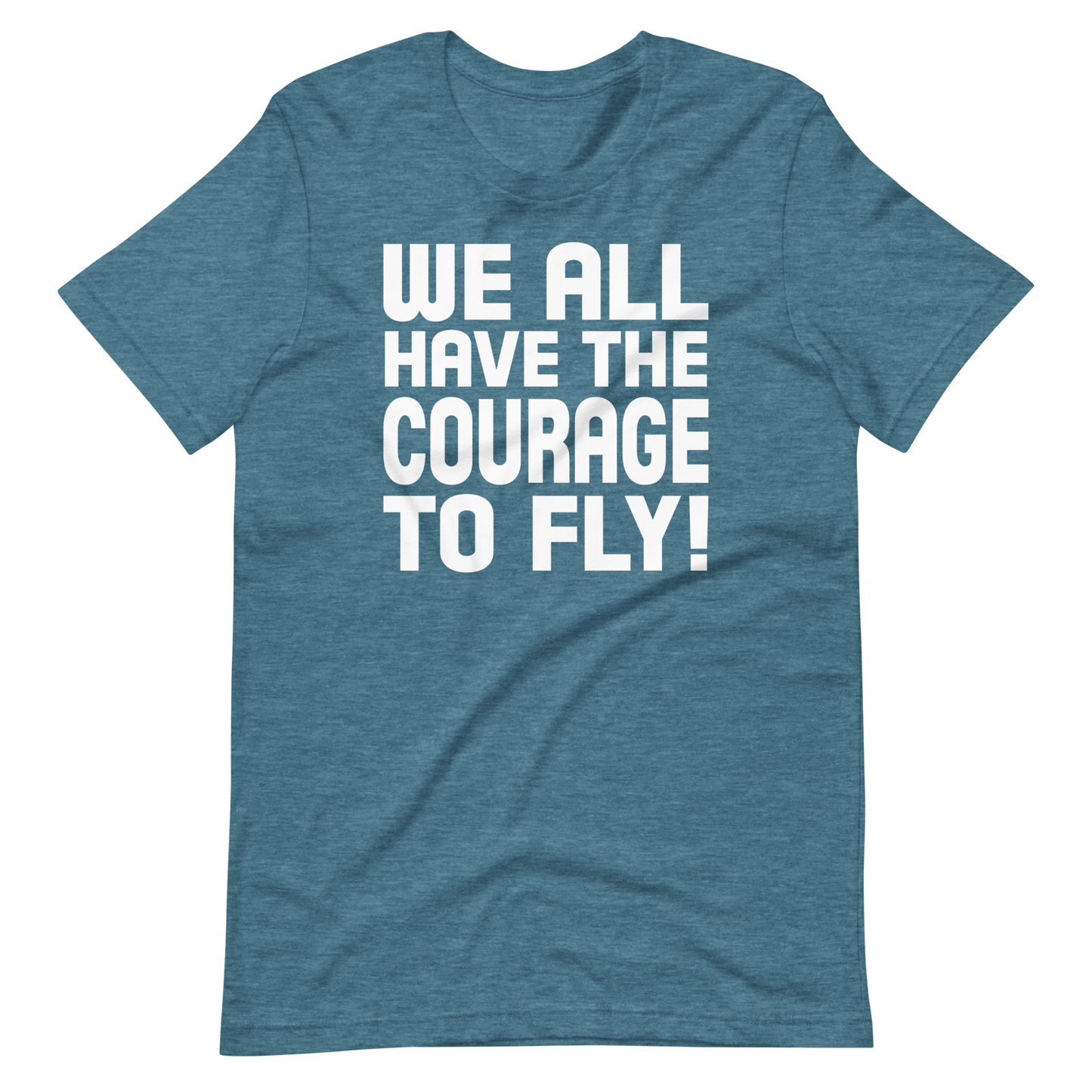 Courage To Fly - Happily Ever After - Bella + Canvas Premium Short-Sleeve Unisex T-Shirt