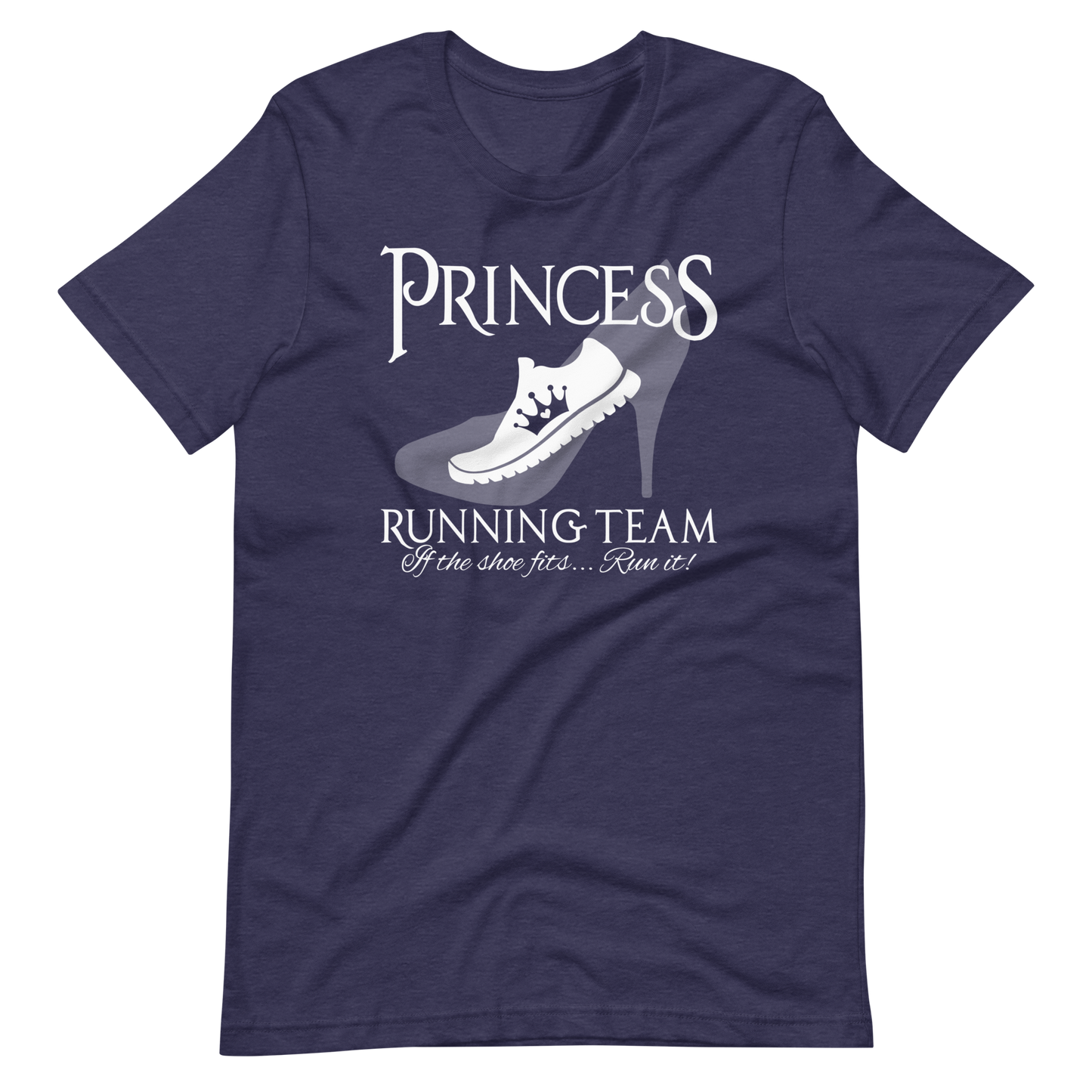 Princess Running Team - runPrincess - Bella + Canvas 3001 Short-Sleeve Unisex T-Shirt