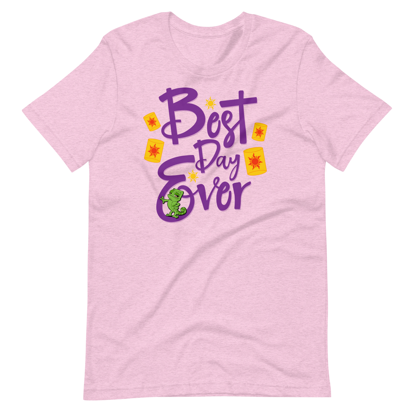 Best Day Ever - Tangled Inspired - Bella + Canvas Short-Sleeve Unisex T-Shirt