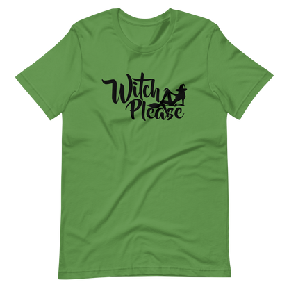 Witch Please - Bella + Canvas Short-Sleeve Unisex T-Shirt