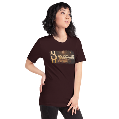 ORSL - Outer Rim Sabacc League - Cantina Scene - Bella+ Canvas Unisex t-shirt