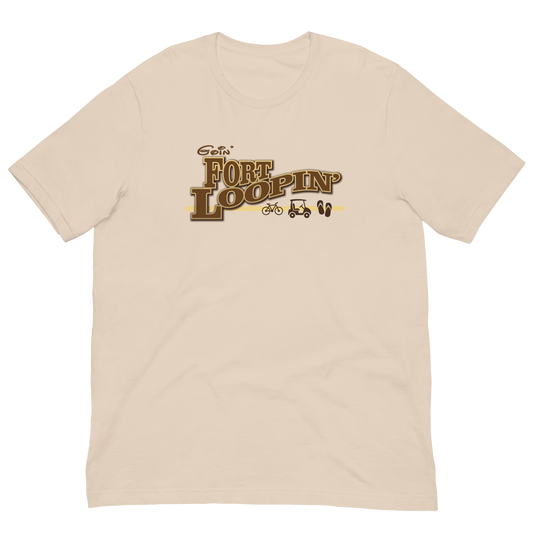 Goin' Fort Loopin' - Fort Life - Short-Sleeve Unisex T-Shirt