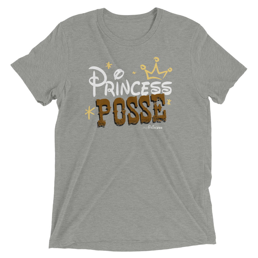 Princess Posse TriBlend Unisex Short sleeve t-shirt