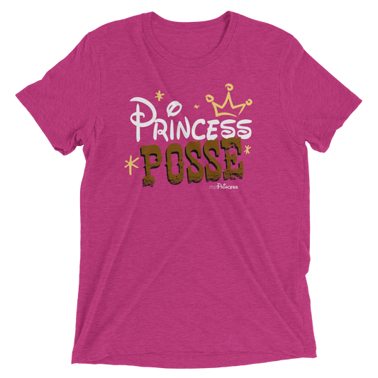 Princess Posse TriBlend Unisex Short sleeve t-shirt