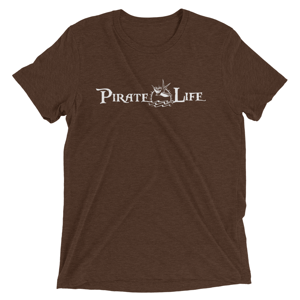 Pirate Life - Sparrow Tattoo - Bella + Canvas Tri-blend Short sleeve t-shirt