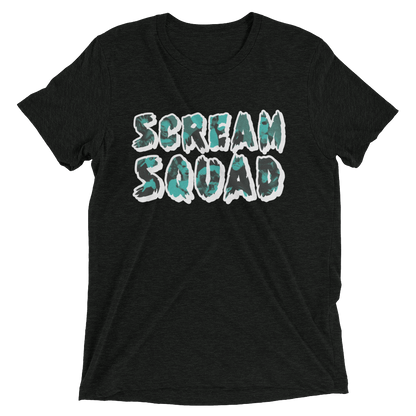 Scream Squad Monsters HHN 2023 Bella+Canvas Unisex TriBlend t-shirt