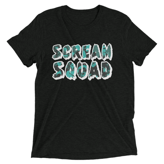 Scream Squad Monsters HHN 2023 Bella+Canvas Unisex TriBlend t-shirt