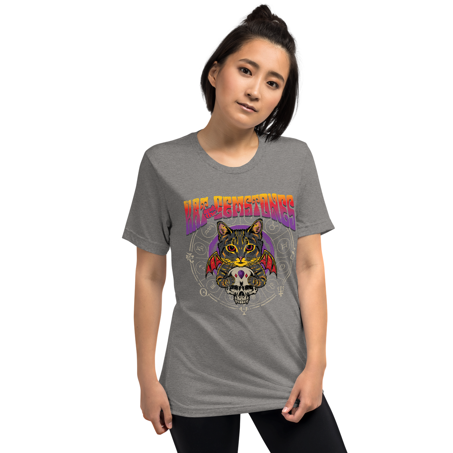 Kat and the Gemstones Bella+Canvas TriBlend Unisex t-shirt