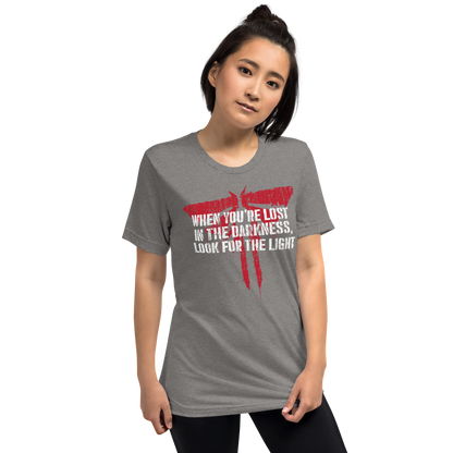 Lost in The Darkness HHN 2023 Bella+Canvas Unisex TriBlend t-shirt