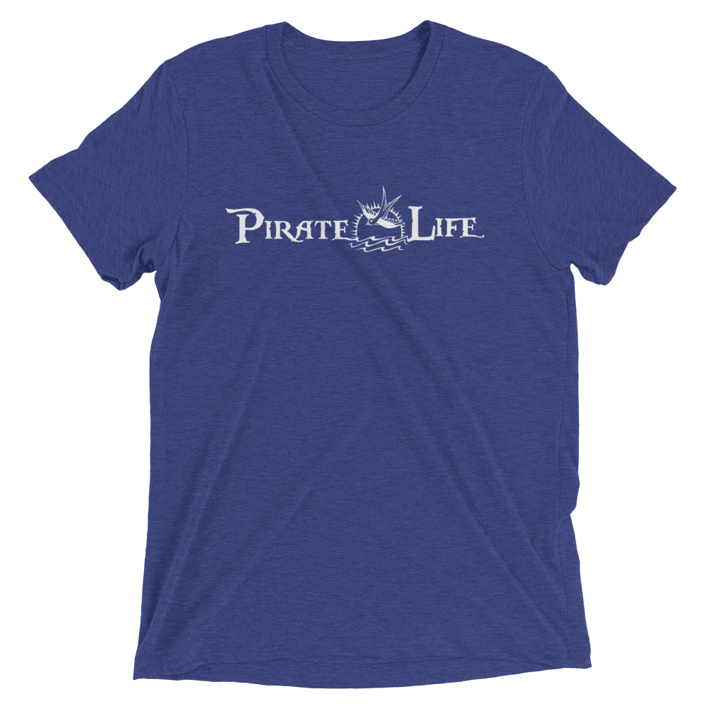 Pirate Life - Sparrow Tattoo - Bella + Canvas Tri-blend Short sleeve t-shirt