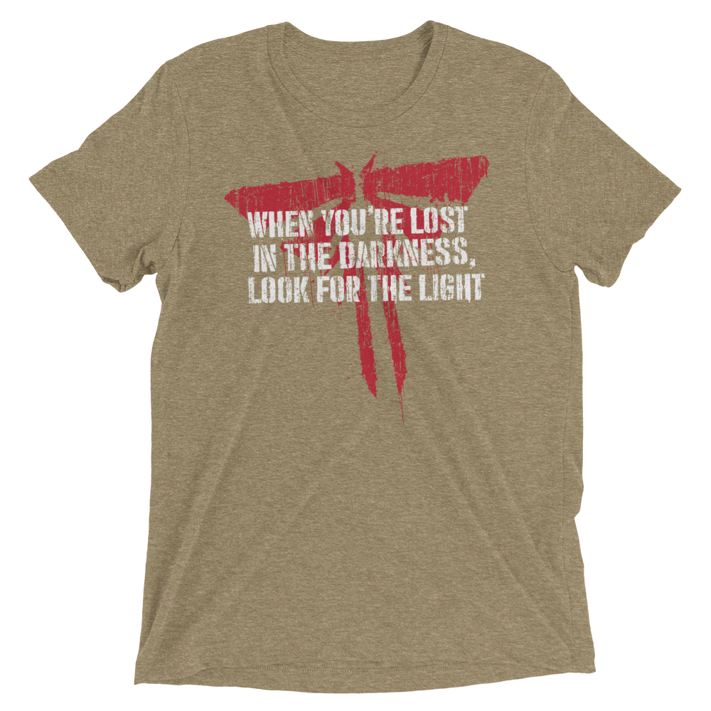 Lost in The Darkness HHN 2023 Bella+Canvas Unisex TriBlend t-shirt