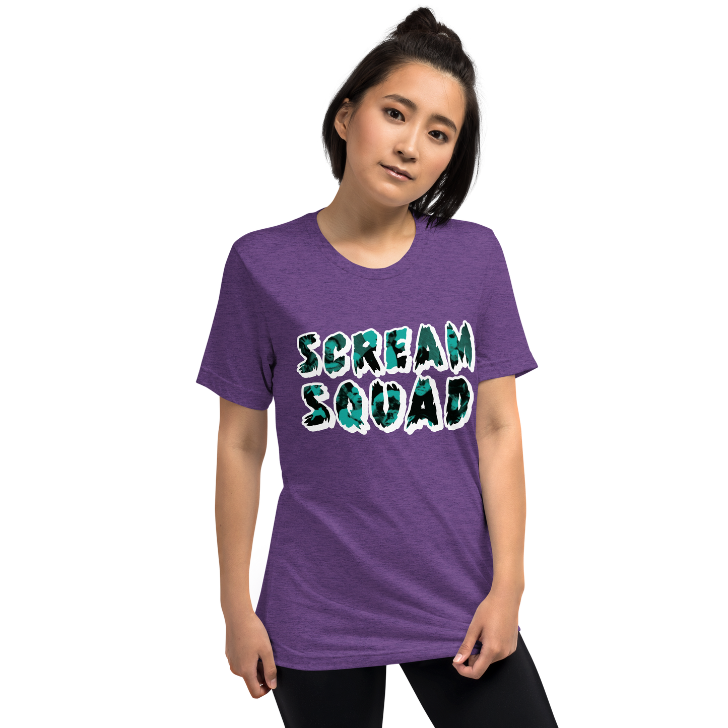 Scream Squad Monsters HHN 2023 Bella+Canvas Unisex TriBlend t-shirt