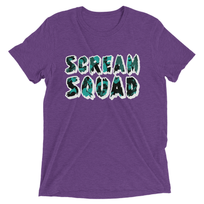 Scream Squad Monsters HHN 2023 Bella+Canvas Unisex TriBlend t-shirt