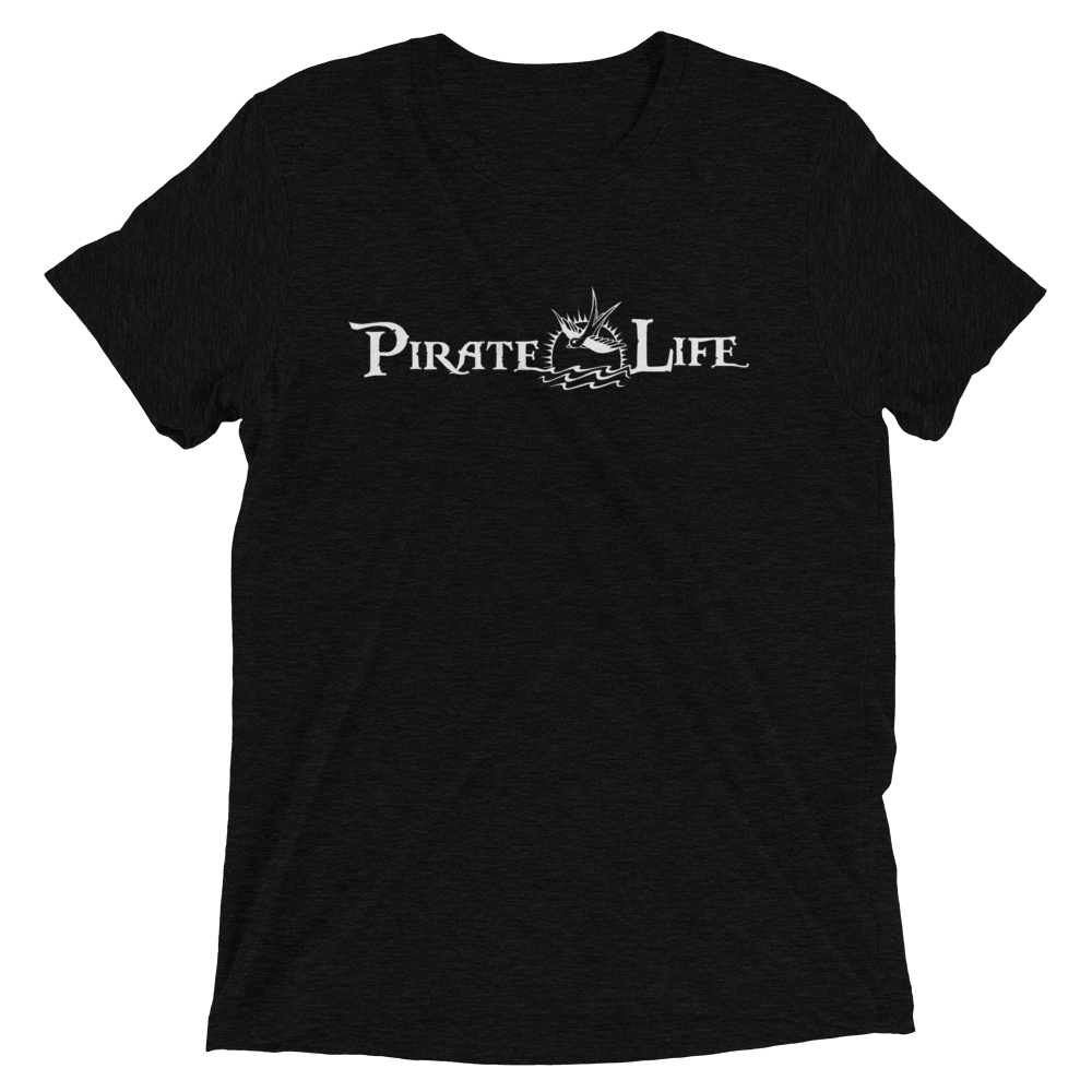 Pirate Life - Sparrow Tattoo - Bella + Canvas Tri-blend Short sleeve t-shirt