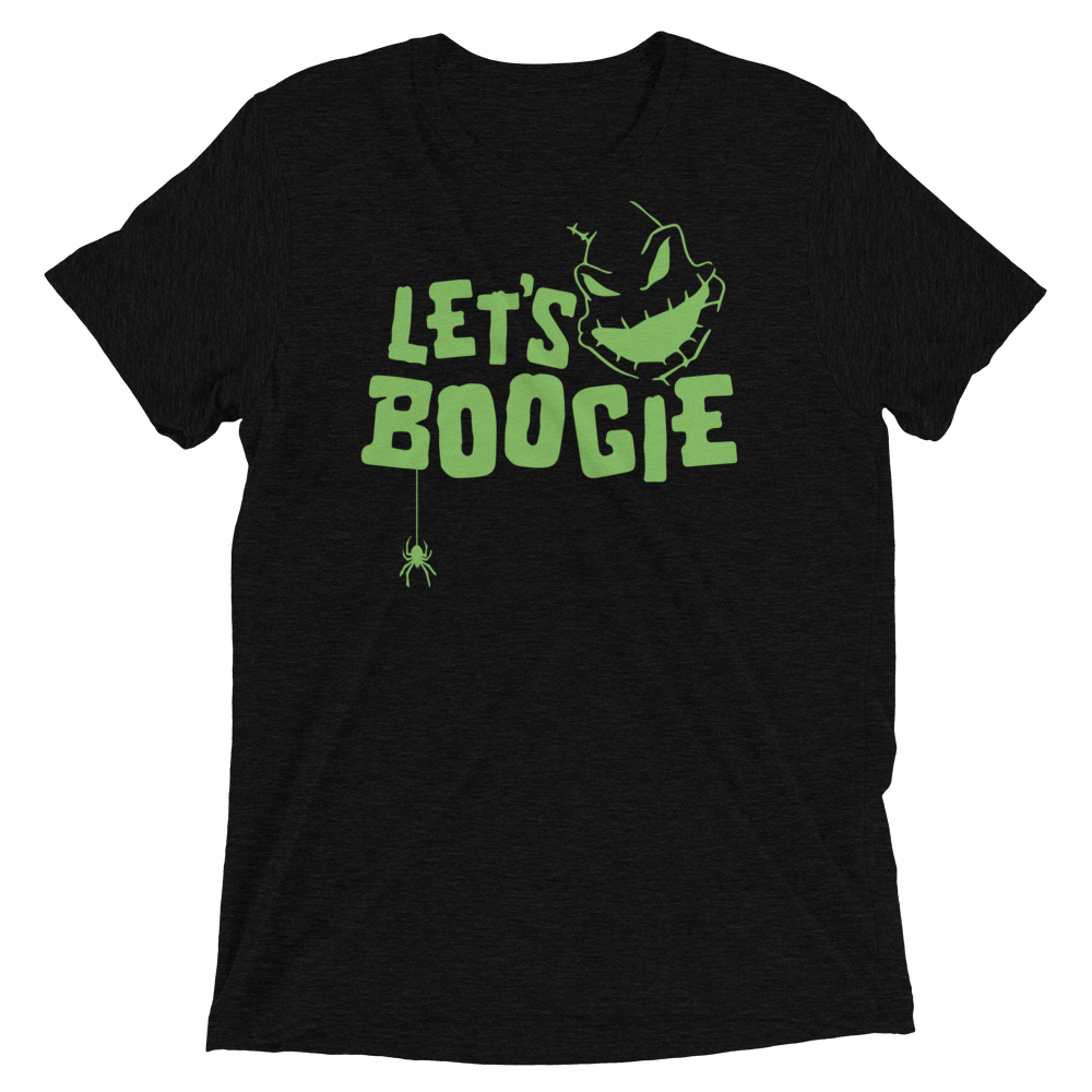 Let's Boogie! Bella+Canvas Tri-blend Unisex t-shirt