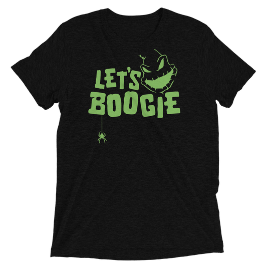 Let's Boogie! Bella+Canvas Tri-blend Unisex t-shirt