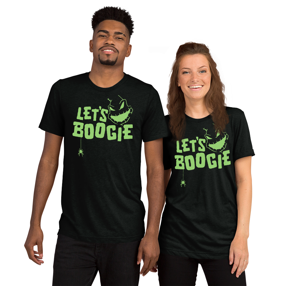 Let's Boogie! Bella+Canvas Tri-blend Unisex t-shirt