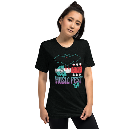 MUSIC FEST '69 - HHN 2023 - Bella+Canvas TriBlend Unisex Short sleeve t-shirt