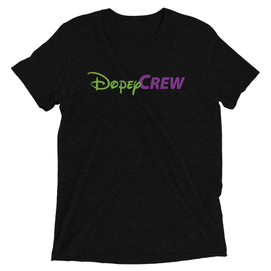 Dopey Crew Bella+Canvas Triblend Unisex Short sleeve t-shirt