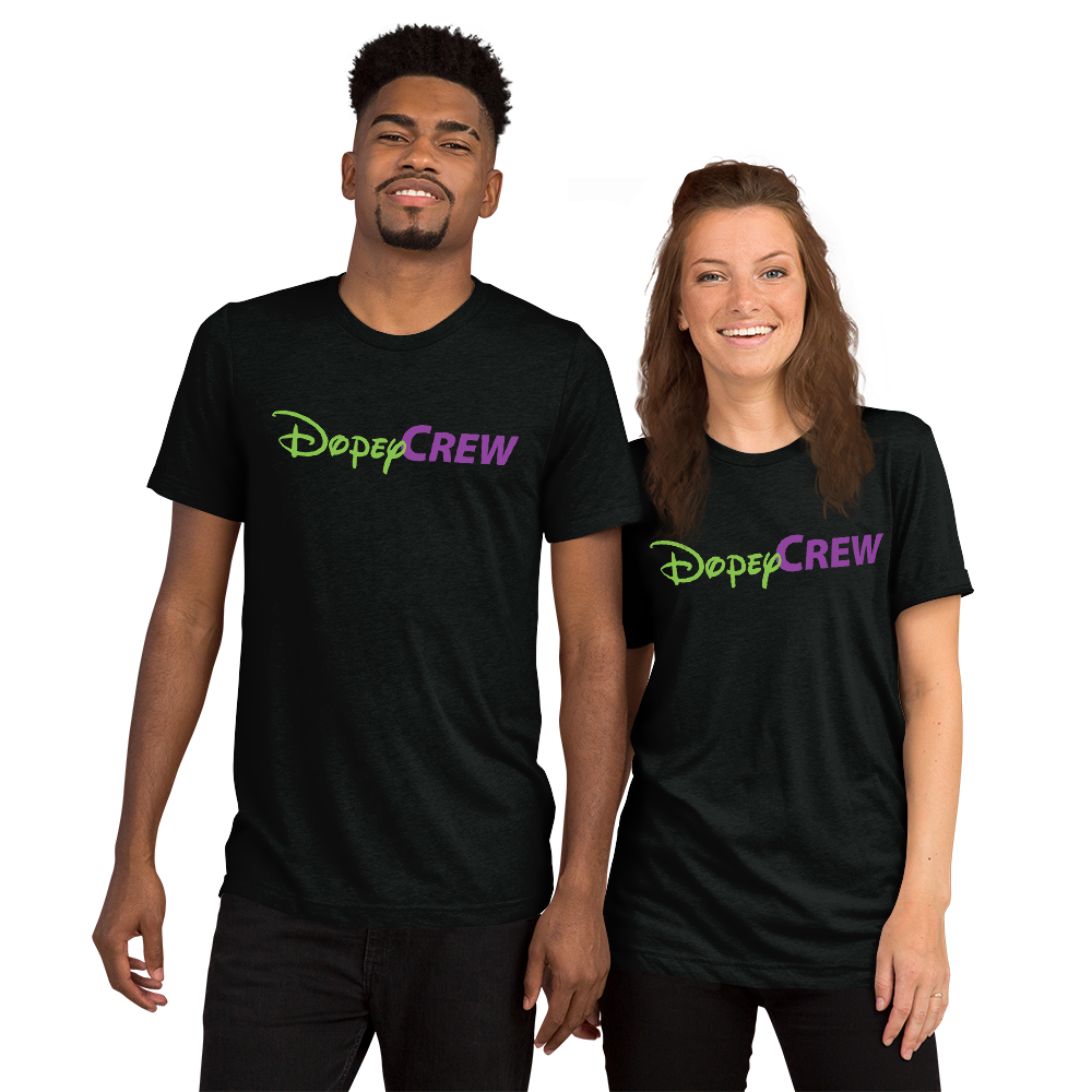 Dopey Crew Bella+Canvas Triblend Unisex Short sleeve t-shirt