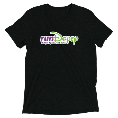 runDopey™ Recovery Challenge 2025 - OFFICIAL - Triblend Unisex Short sleeve t-shirt