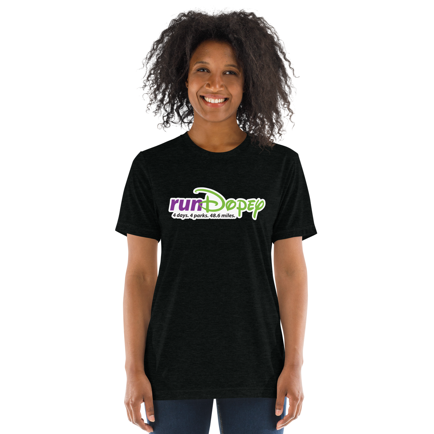 runDopey™ Recovery Challenge 2025 - OFFICIAL - Triblend Unisex Short sleeve t-shirt