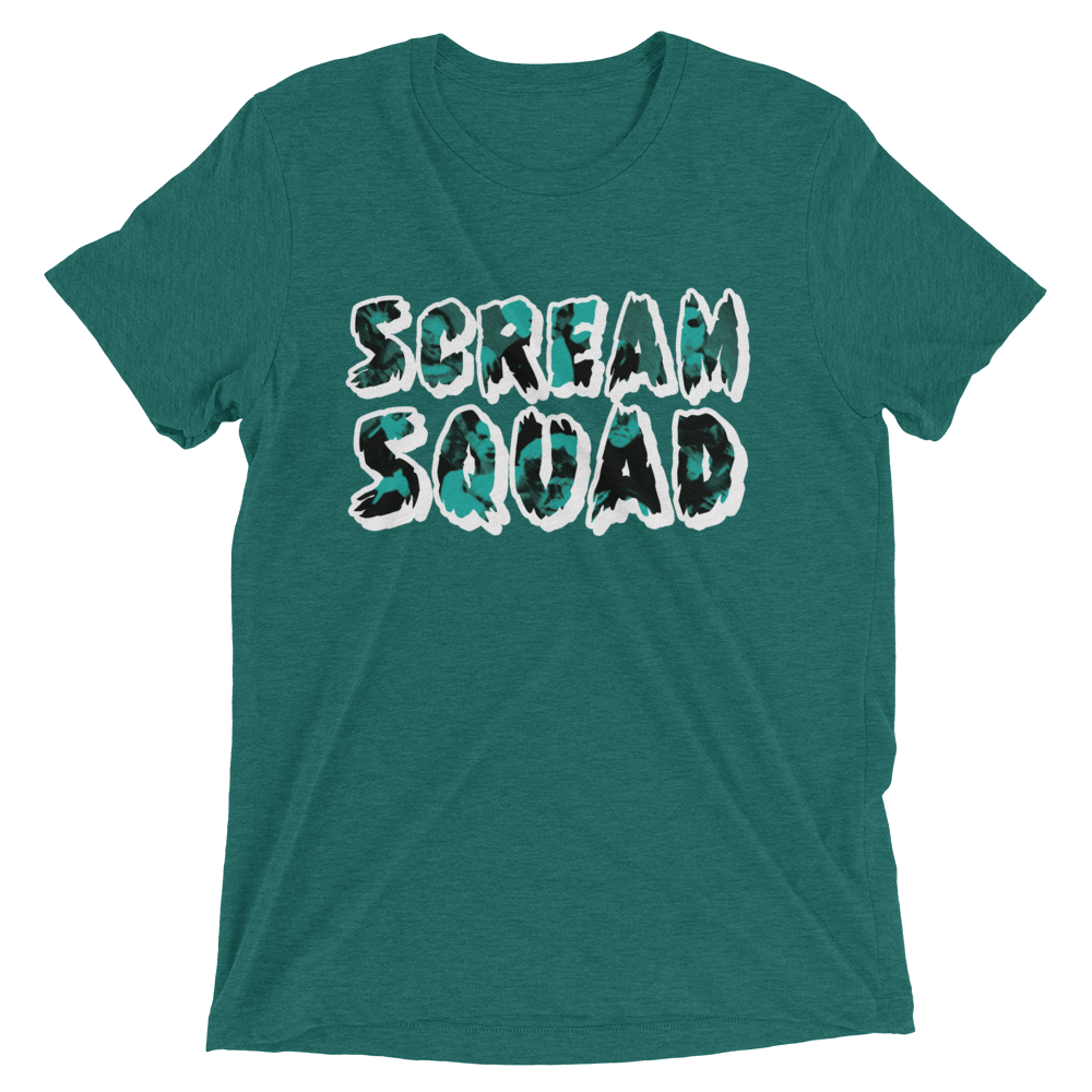 Scream Squad Monsters HHN 2023 Bella+Canvas Unisex TriBlend t-shirt