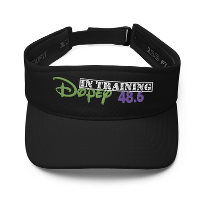 runDopey™ - Dopey IN TRAINING - 48.6 Flexfit Visor