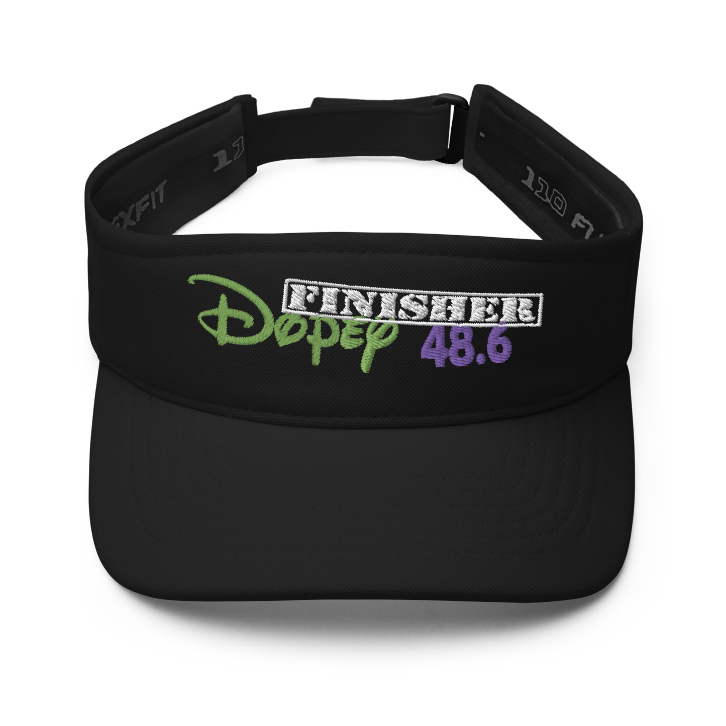 Dopey FINISHER Flexfit Visor