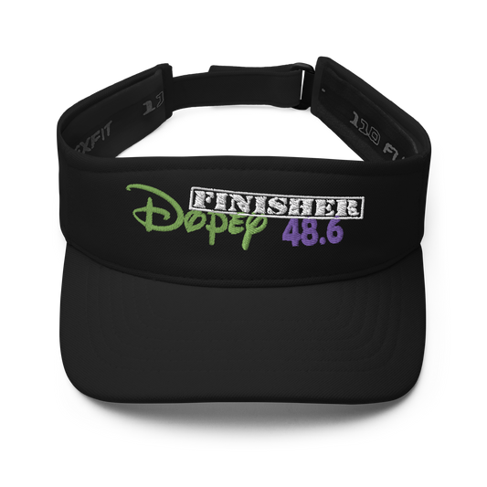 Dopey FINISHER Flexfit Visor