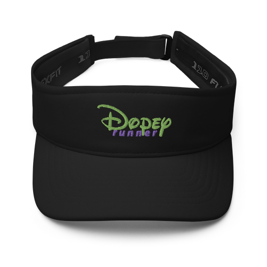 Dopey Runner - FlexFit Visor