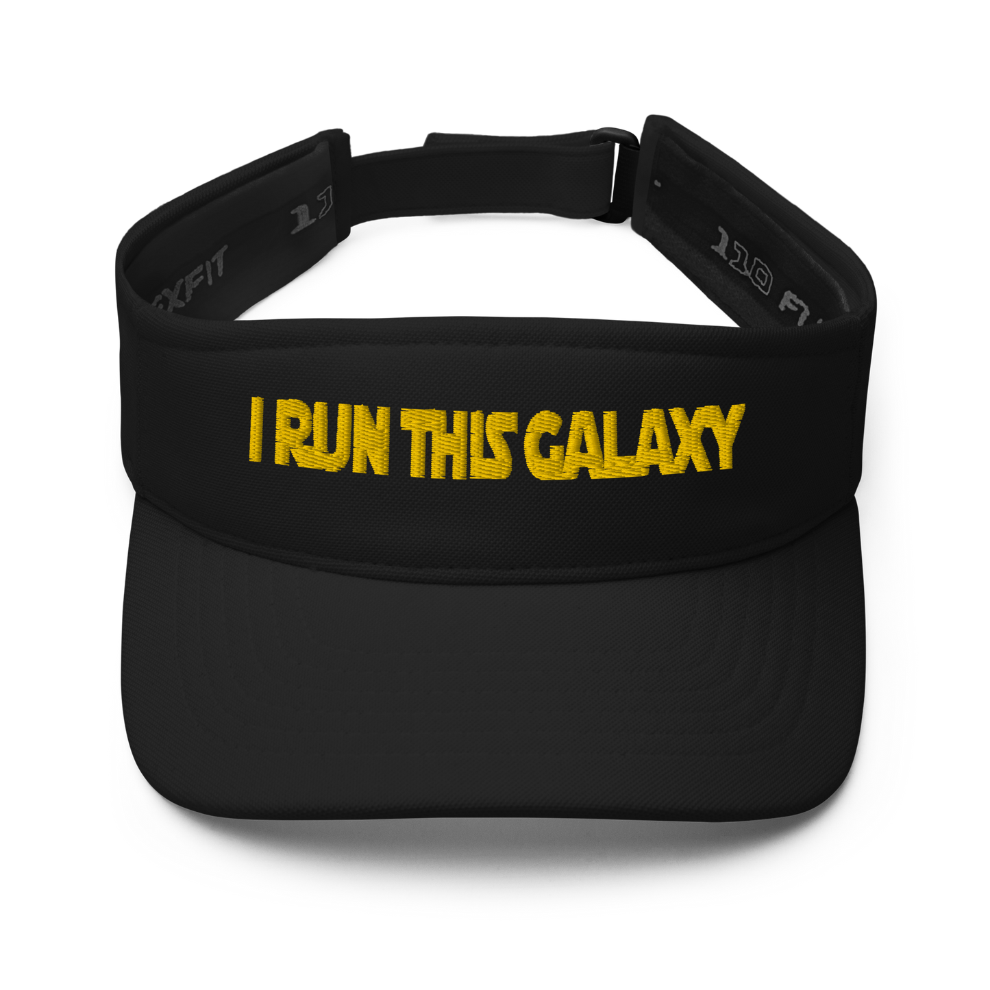 I Run This Galaxy - FlexFit Visor