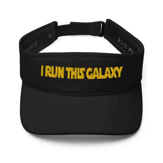 I Run This Galaxy - FlexFit Visor