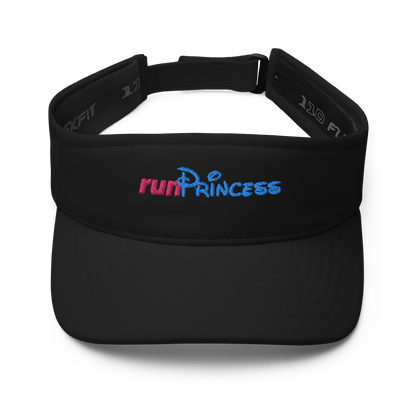 runPrincess - FlexFit Visor