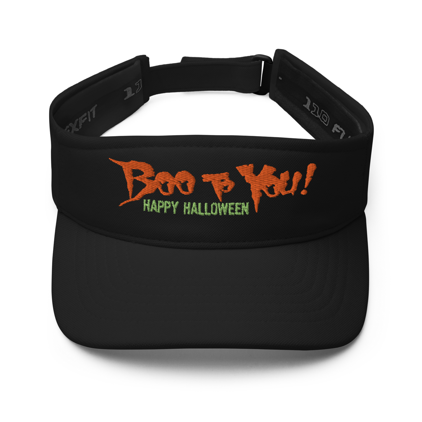 Boo To You - Halloween - Flex Fit Visor