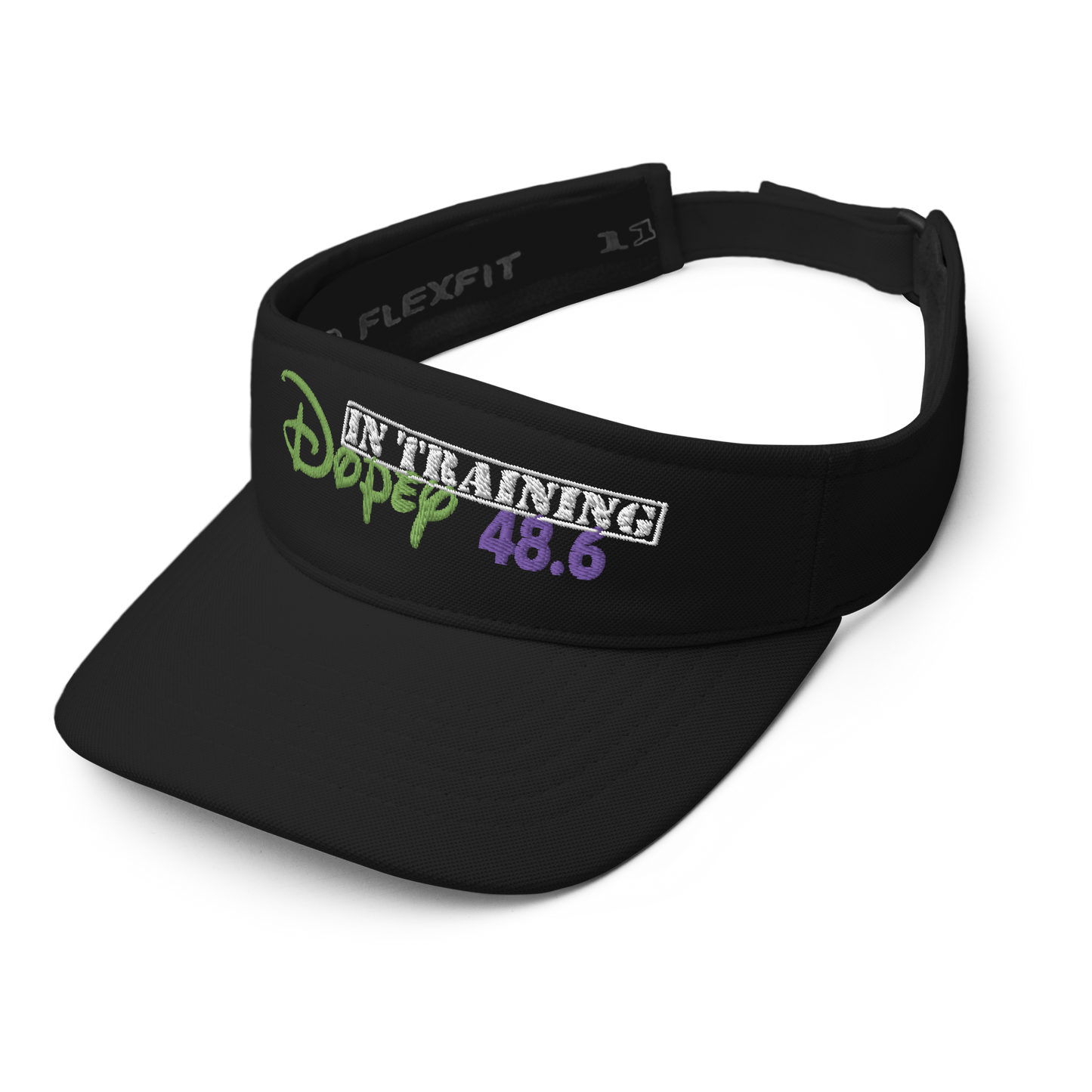 runDopey™ - Dopey IN TRAINING - 48.6 Flexfit Visor