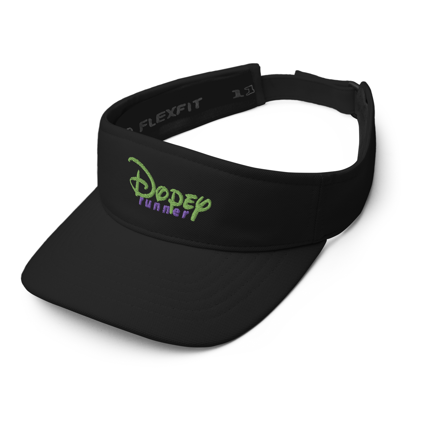 Dopey Runner - FlexFit Visor