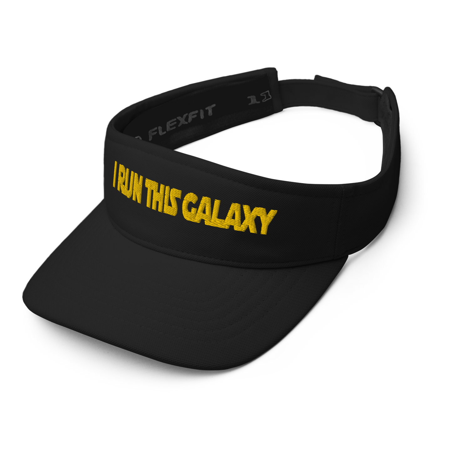 I Run This Galaxy - FlexFit Visor