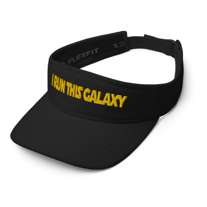 I Run This Galaxy - FlexFit Visor