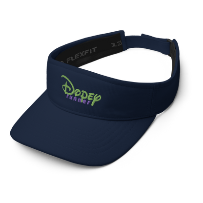 Dopey Runner - FlexFit Visor